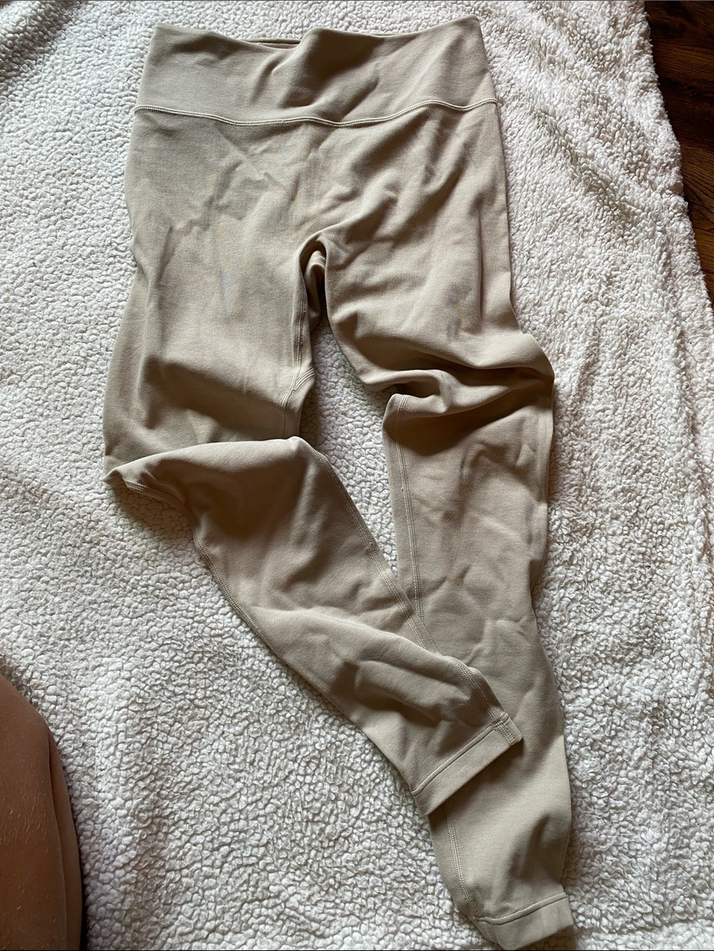 Athleta Beige Kids Leggings